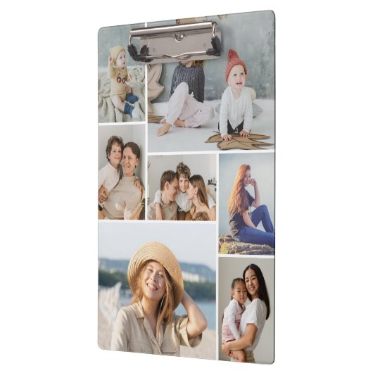 Creëer Uw eigen fotocollage 7 Klembord (Links)
