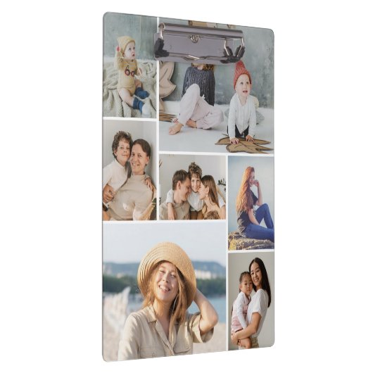 Creëer Uw eigen fotocollage 7 Klembord (Rechts)