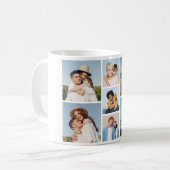 Creëer Uw eigen fotocollage 7 Koffiemok (Voorkant links)
