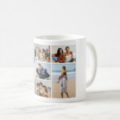 Creëer Uw eigen fotocollage 7 Koffiemok (Voorkant rechts)