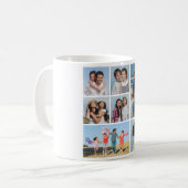 Creëer Uw eigen fotocollage 7 Koffiemok (Voorkant links)