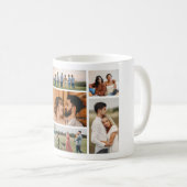 Creëer Uw eigen fotocollage 7 Koffiemok (Voorkant rechts)