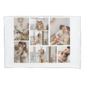 Creëer Uw eigen fotocollage 7 Kussensloop (Voorkant)