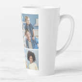 Creëer Uw eigen fotocollage 7 Latte Mok (Rechts)