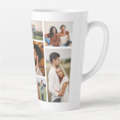 Creëer Uw eigen fotocollage 7 Latte Mok (Rechts)