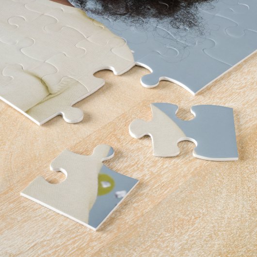 Creëer Uw eigen fotocollage 7 Legpuzzel (Zijkant)