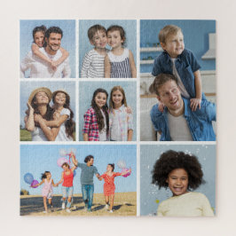 Creëer Uw eigen fotocollage 7 Legpuzzel