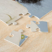 Creëer Uw eigen fotocollage 7 Legpuzzel (Zijkant)