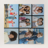 Creëer Uw eigen fotocollage 7 Legpuzzel (Horizontaal)