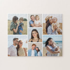 Creëer Uw eigen fotocollage 7 Legpuzzel