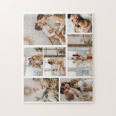 Creëer Uw eigen fotocollage 7 Legpuzzel (Verticaal)