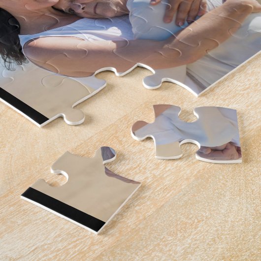 Creëer Uw eigen fotocollage 7 Legpuzzel (Zijkant)