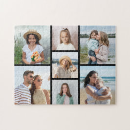 Creëer Uw eigen fotocollage 7 Legpuzzel