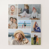 Creëer Uw eigen fotocollage 7 Legpuzzel (Verticaal)