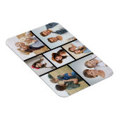 Creëer Uw eigen fotocollage 7 Magneet (Rechterzijde)
