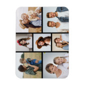 Creëer Uw eigen fotocollage 7 Magneet (Verticaal)