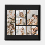 Creëer Uw eigen fotocollage 7 Magneet (Voorkant)