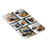 Creëer Uw eigen fotocollage 7 Magneet (Rechterzijde)