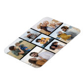 Creëer Uw eigen fotocollage 7 Magneet (Linkerzijde)