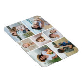 Creëer Uw eigen fotocollage 7 Magneet (Rechterzijde)