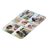 Creëer Uw eigen fotocollage 7 Magneet (Linkerzijde)