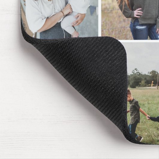 Creëer Uw eigen fotocollage 7 Muismat (Hoek)