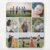 Creëer Uw eigen fotocollage 7 Muismat (Voorkant)