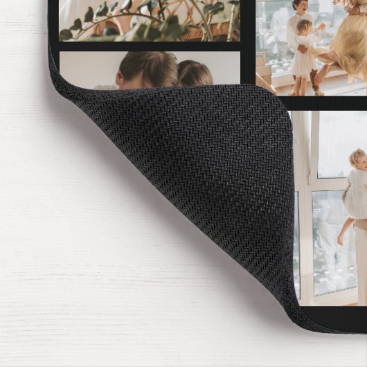 Creëer Uw eigen fotocollage 7 Muismat (Hoek)