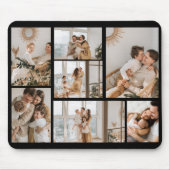 Creëer Uw eigen fotocollage 7 Muismat (Voorkant)