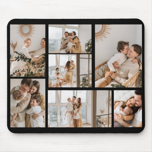 Creëer Uw eigen fotocollage 7 Muismat (Voorkant)