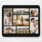 Creëer Uw eigen fotocollage 7 Muismat (Voorkant)