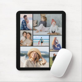 Creëer Uw eigen fotocollage 7 Muismat