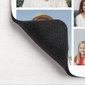 Creëer Uw eigen fotocollage 7 Muismat (Hoek)