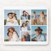 Creëer Uw eigen fotocollage 7 Muismat (Voorkant)