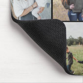 Creëer Uw eigen fotocollage 7 Muismat (Hoek)