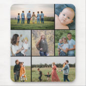 Creëer Uw eigen fotocollage 7 Muismat (Voorkant)