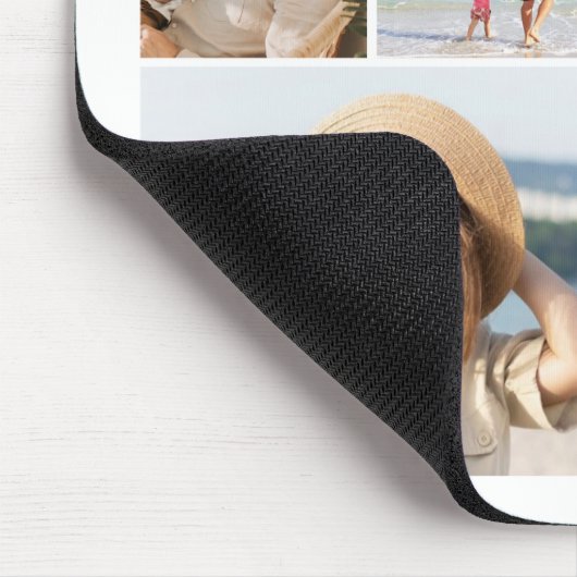 Creëer Uw eigen fotocollage 7 Muismat (Hoek)