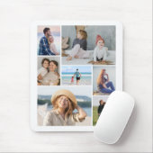 Creëer Uw eigen fotocollage 7 Muismat (Met muis)