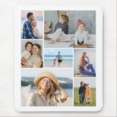 Creëer Uw eigen fotocollage 7 Muismat (Voorkant)