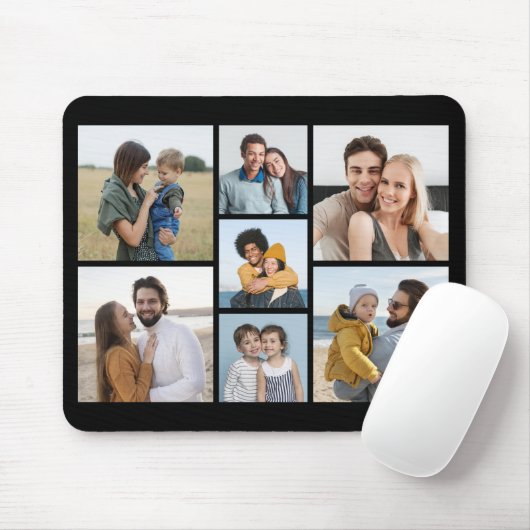 Creëer Uw eigen fotocollage 7 Muismat (Met muis)