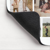 Creëer Uw eigen fotocollage 7 Muismat (Hoek)