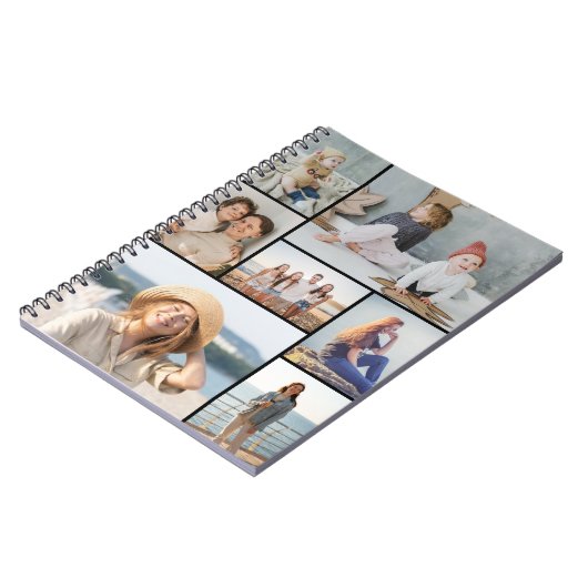 Creëer Uw eigen fotocollage 7 Notitieboek (Linkerzijde)