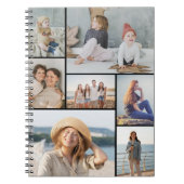 Creëer Uw eigen fotocollage 7 Notitieboek (Voorkant)