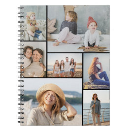 Creëer Uw eigen fotocollage 7 Notitieboek