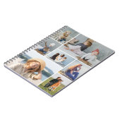 Creëer Uw eigen fotocollage 7 Notitieboek (Linkerzijde)