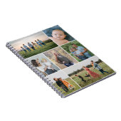 Creëer Uw eigen fotocollage 7 Notitieboek (Rechterzijde)