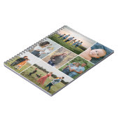 Creëer Uw eigen fotocollage 7 Notitieboek (Linkerzijde)