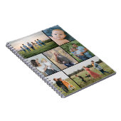 Creëer Uw eigen fotocollage 7 Notitieboek (Rechterzijde)