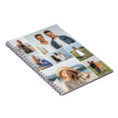 Creëer Uw eigen fotocollage 7 Notitieboek (Rechterzijde)