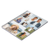 Creëer Uw eigen fotocollage 7 Notitieboek (Linkerzijde)